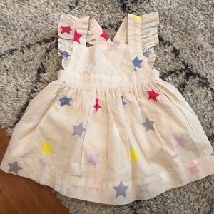 NWT Baby Gap Star Dress